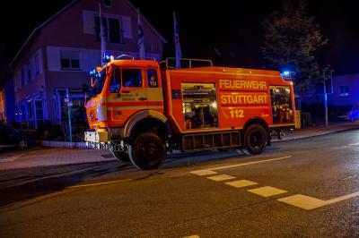 Stuttgart: Feuer zerstoert Pizzeria in Mehrfamilienhaus